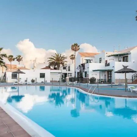 Lovely Apartment Near The Beach With Pool & Wifi Caleta De Fuste Buitenkant foto