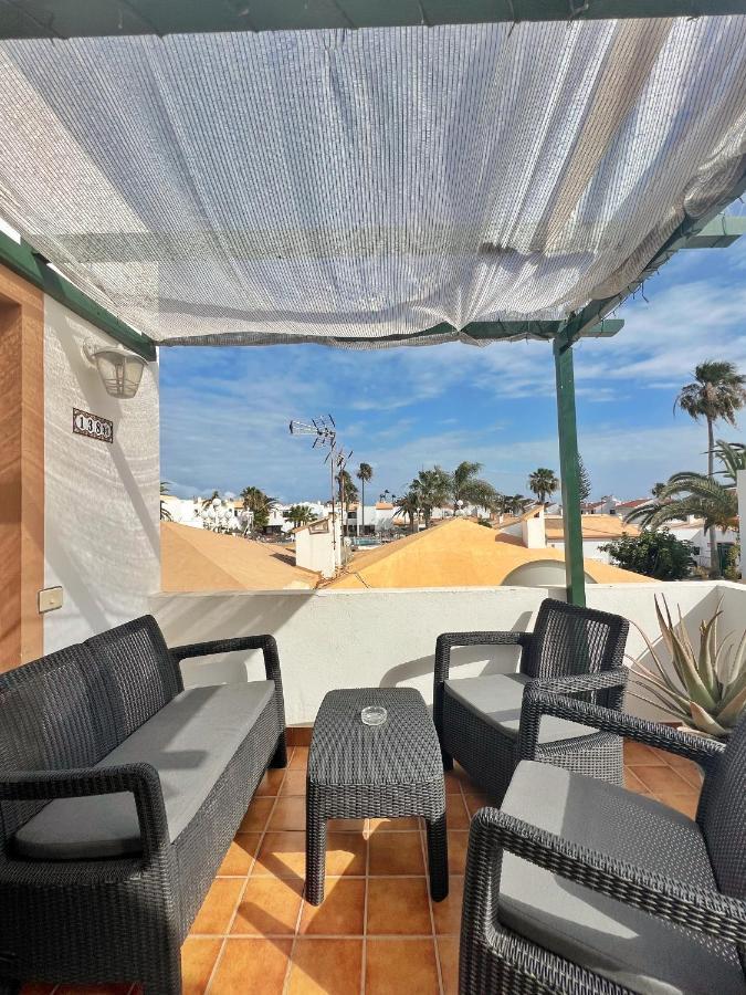 Lovely Apartment Near The Beach With Pool & Wifi Caleta De Fuste Buitenkant foto