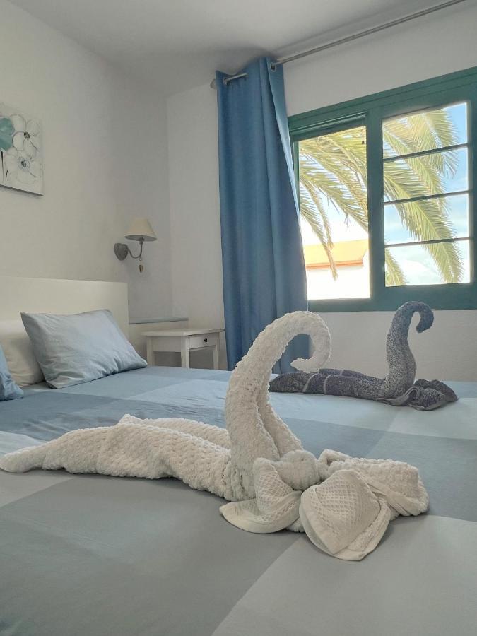 Lovely Apartment Near The Beach With Pool & Wifi Caleta De Fuste Buitenkant foto